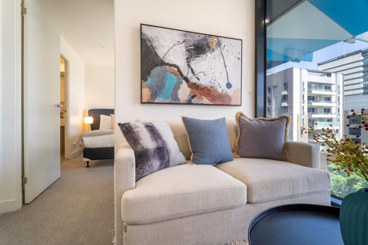 1Br Apt In Clayton Mel Cbd With City View Melbourne Exterior photo