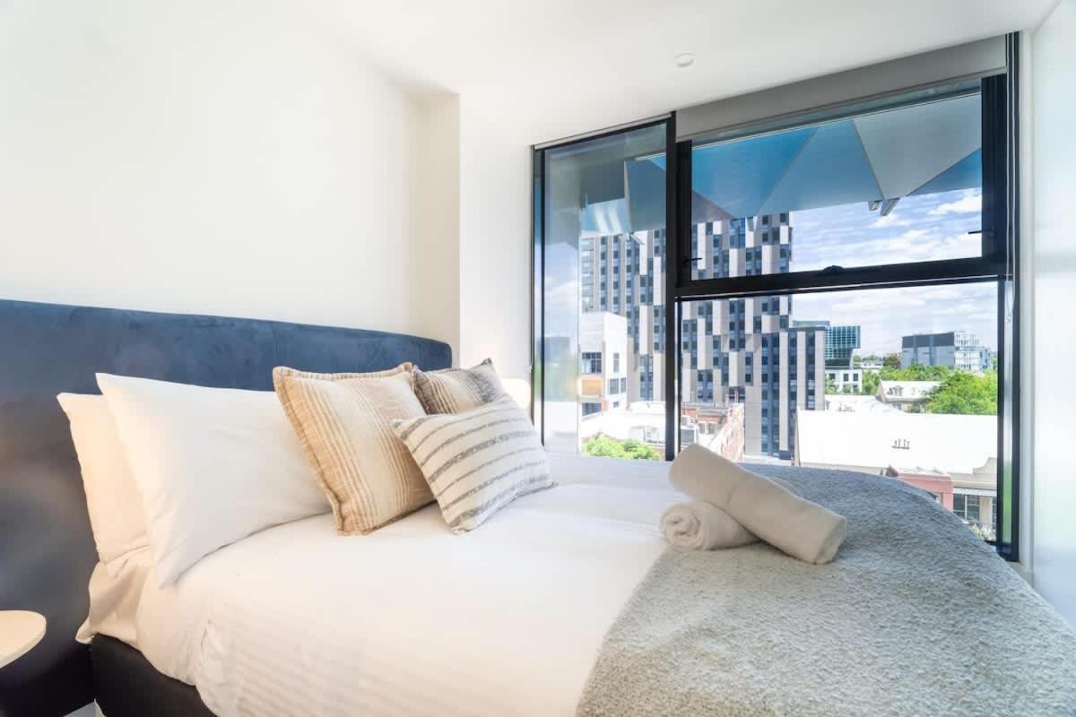 1Br Apt In Clayton Mel Cbd With City View Melbourne Exterior photo