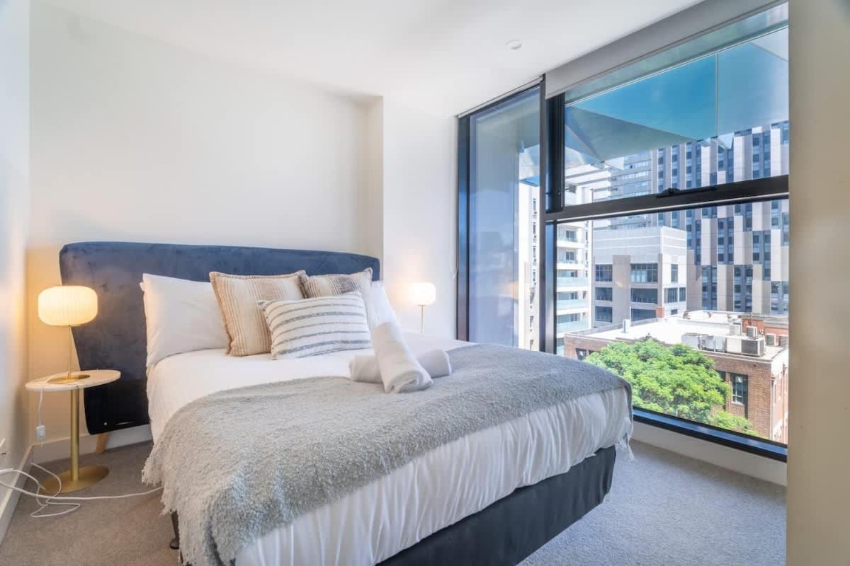 1Br Apt In Clayton Mel Cbd With City View Melbourne Exterior photo