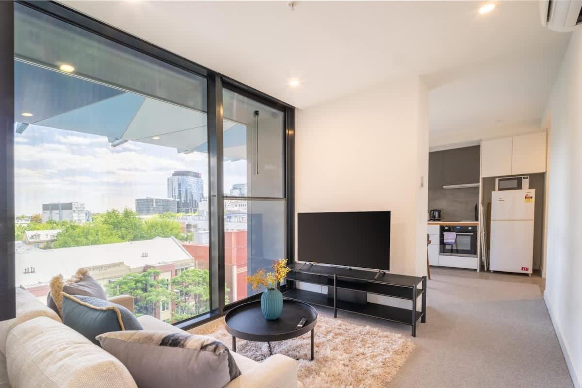 1Br Apt In Clayton Mel Cbd With City View Melbourne Exterior photo